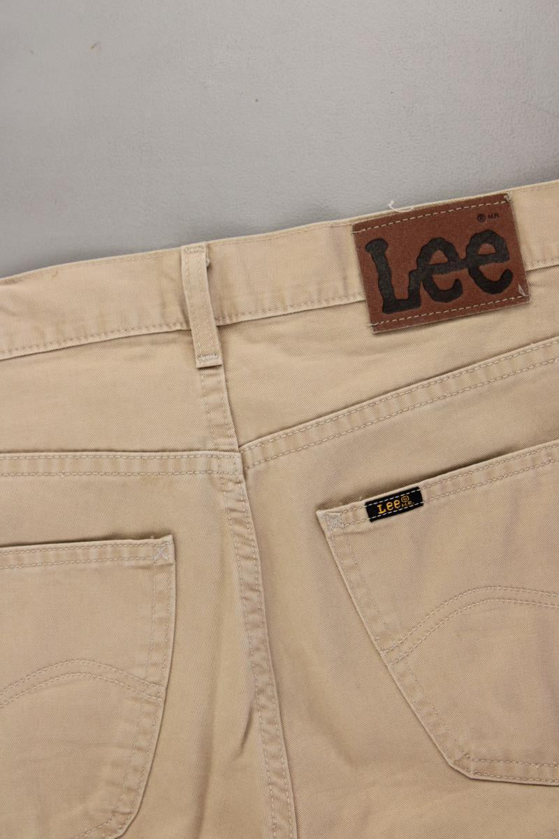 Lee Five-Pocket-Hose für Herren Gr. W36/L30 Modell Ranger braun aus Baumwolle