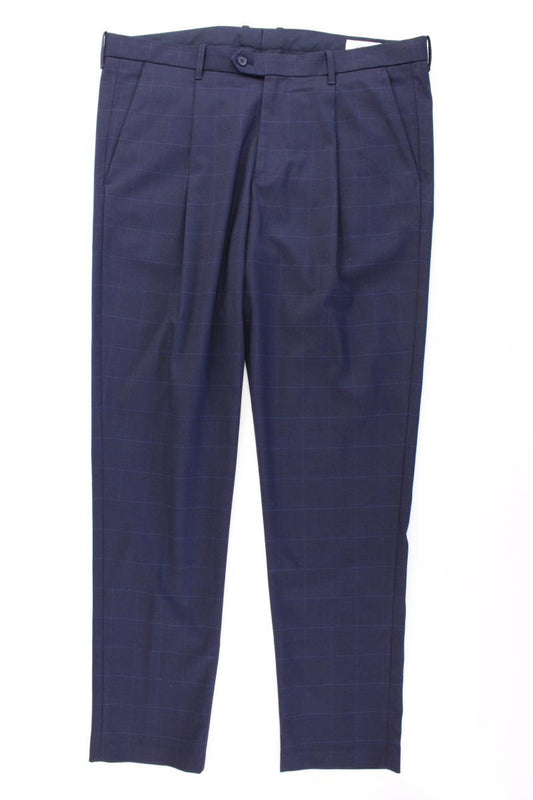 s.Oliver Anzughose für Herren Gr. 54 blau aus Polyester