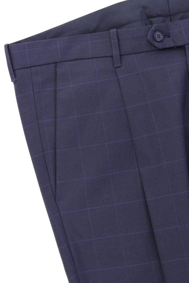 s.Oliver Anzughose für Herren Gr. 54 blau aus Polyester