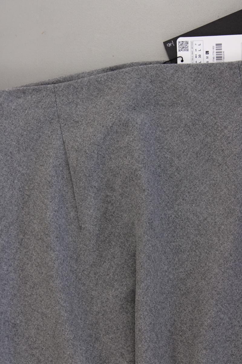 Zara Maxirock Gr. L neu mit Etikett Neupreis: 49,95€! grau aus Polyester