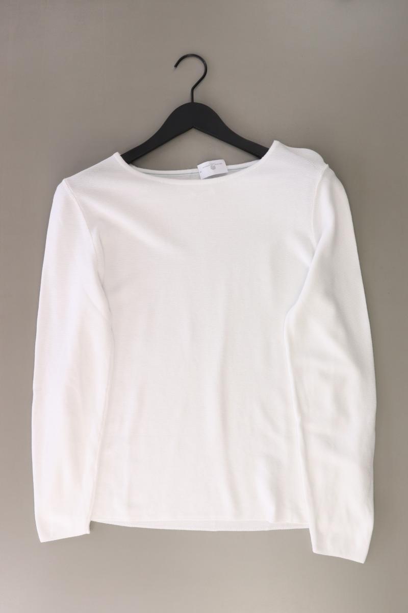 Brax Feinstrickpullover Gr. 40 weiß aus Viskose