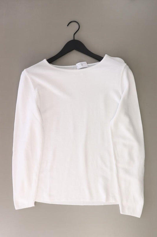 Brax Feinstrickpullover Gr. 40 weiß aus Viskose