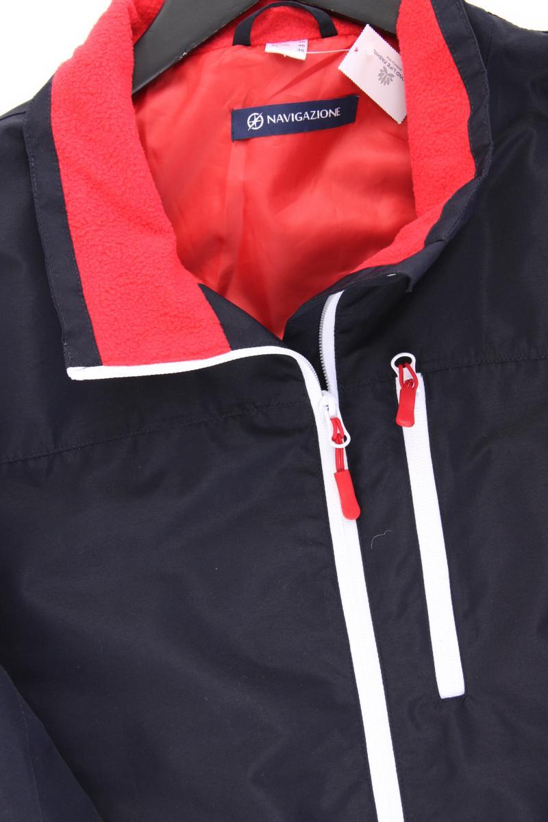 Navigazione Übergangsjacke Gr. 46 neuwertig blau aus Polyester