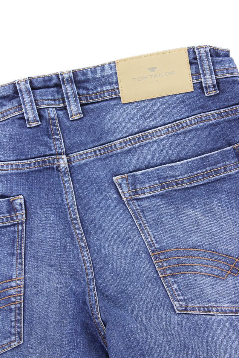 Tom Tailor Slim Jeans für Herren Gr. W32/L32 blau aus Baumwolle