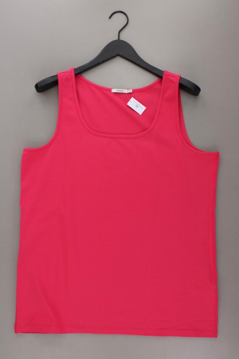 Cecil Trägertop Gr. XXL pink aus Baumwolle