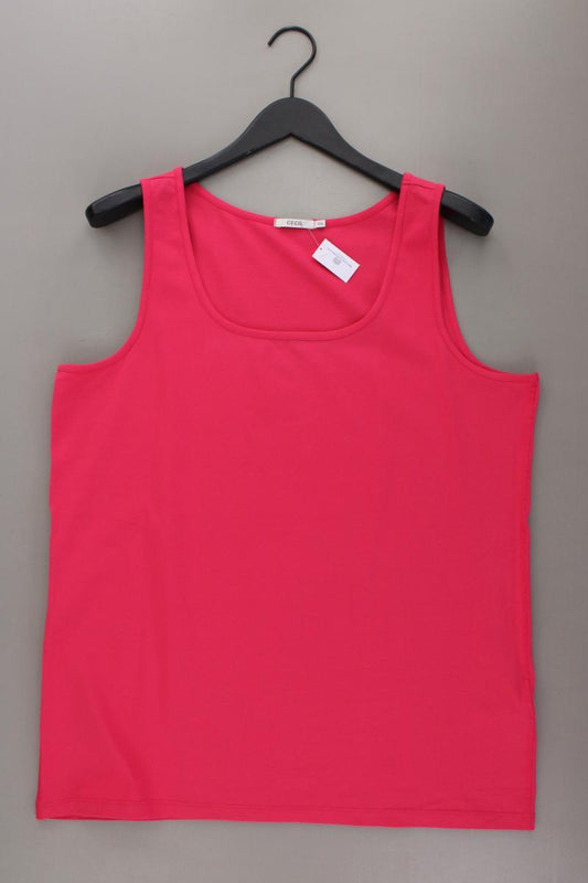 Cecil Trägertop Gr. XXL pink aus Baumwolle