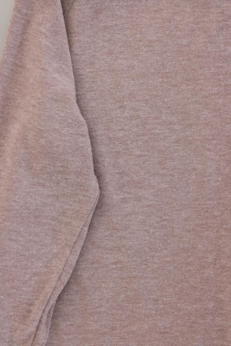 Zara Langarmpullover Gr. XL braun aus Polyester
