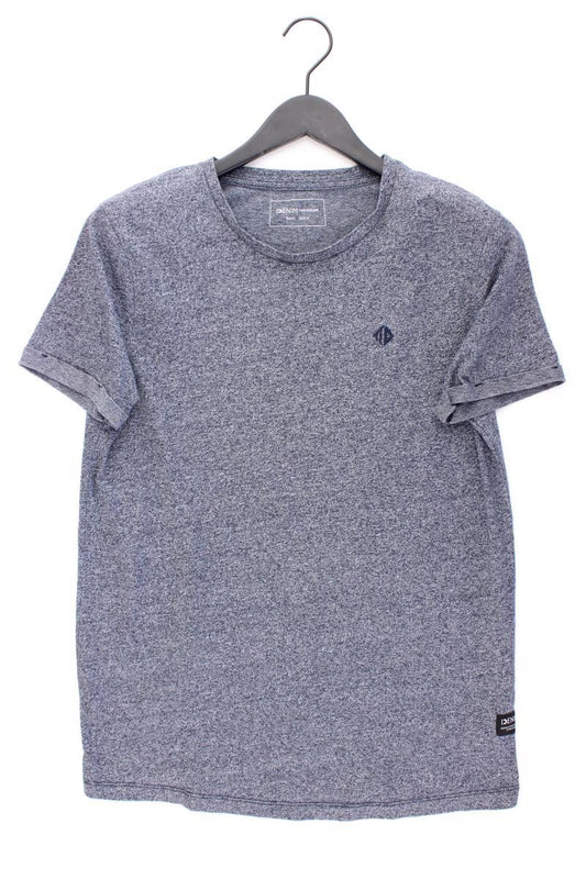 Tom Tailor (Denim) T-Shirt für Herren Gr. M Kurzarm grau aus Baumwolle