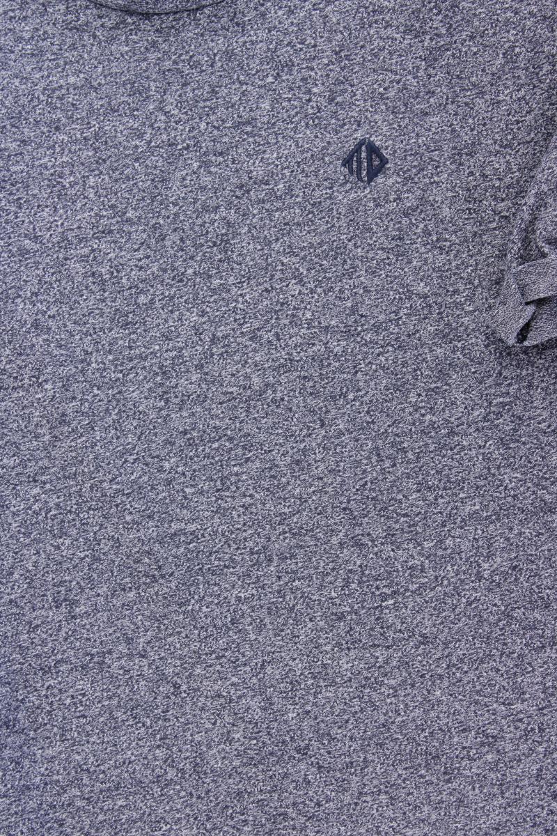 Tom Tailor (Denim) T-Shirt für Herren Gr. M Kurzarm grau aus Baumwolle