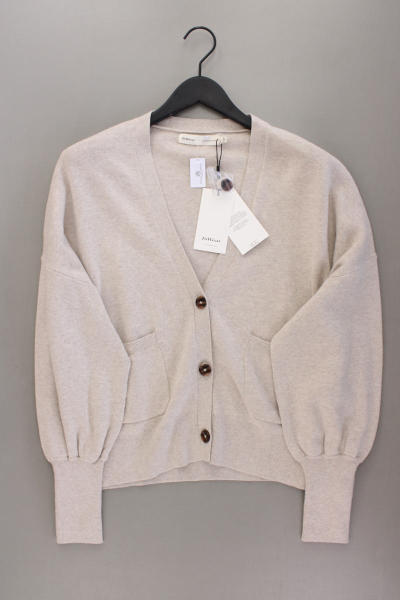 Second Hand Outfit Größe L mit Inwear Strickjacke in Gr. L/XL und Halskette
