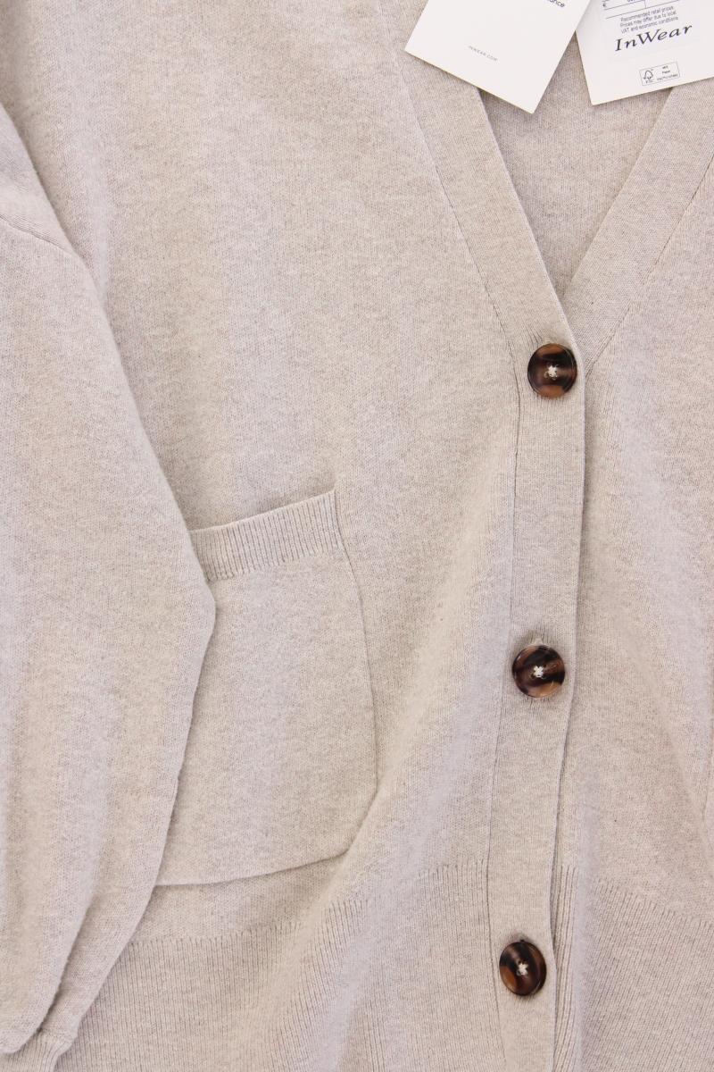 Inwear Strickjacke Gr. L/XL neu mit Etikett Neupreis: 89,95€! Langarm creme