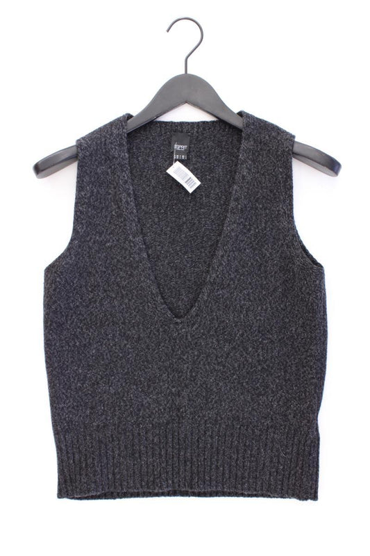 Esprit Collection Classic Pullunder Gr. M grau aus Wolle