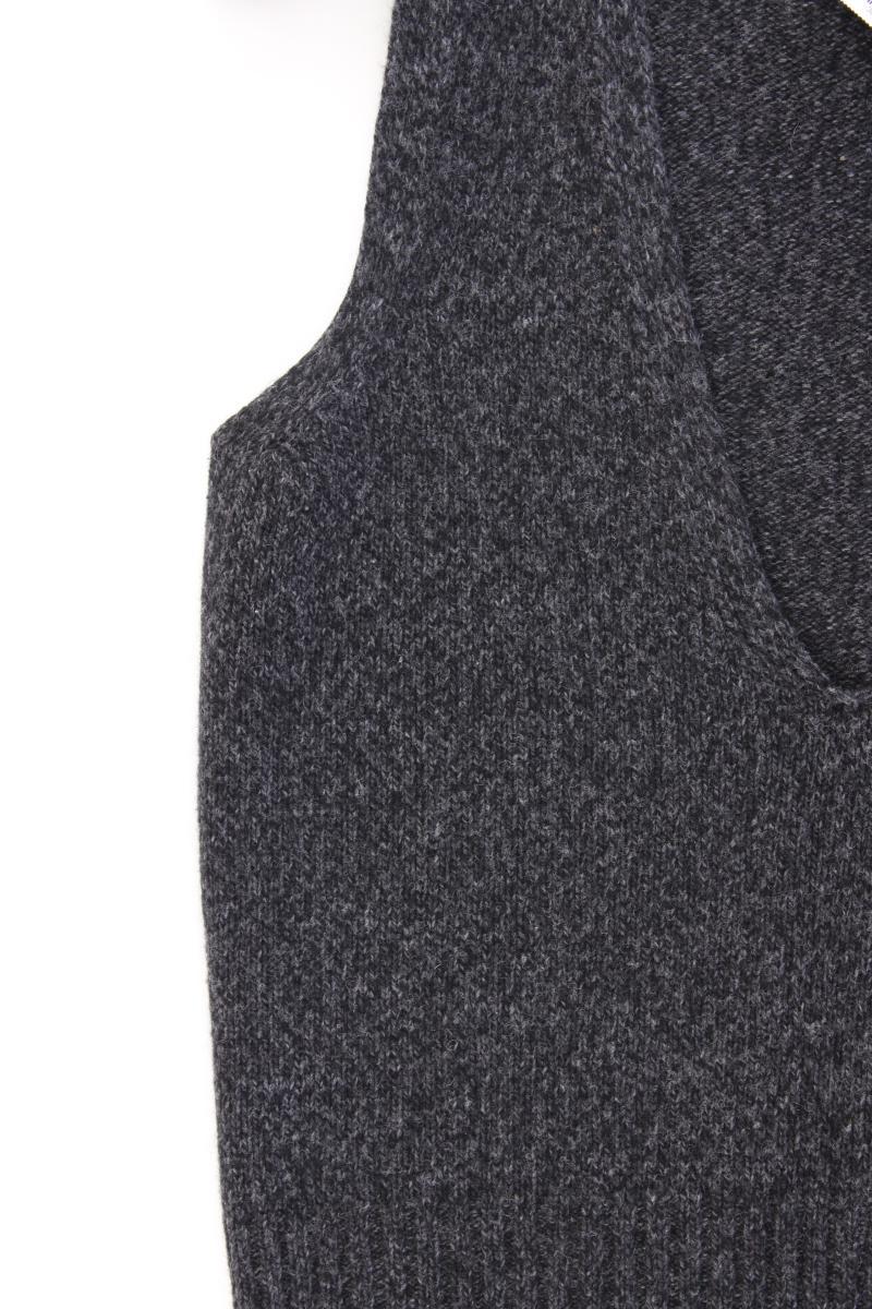 Esprit Collection Classic Pullunder Gr. M grau aus Wolle