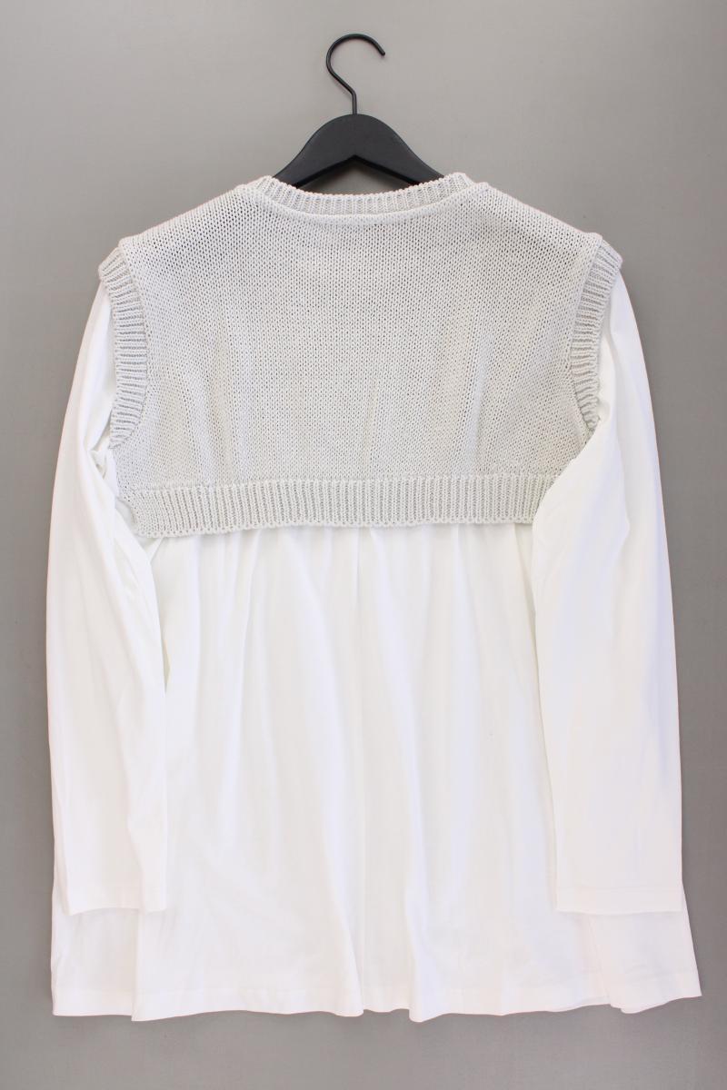 Zara Langarmpullover Gr. M neu mit Etikett Neupreis: 25,95€! creme aus Baumwolle
