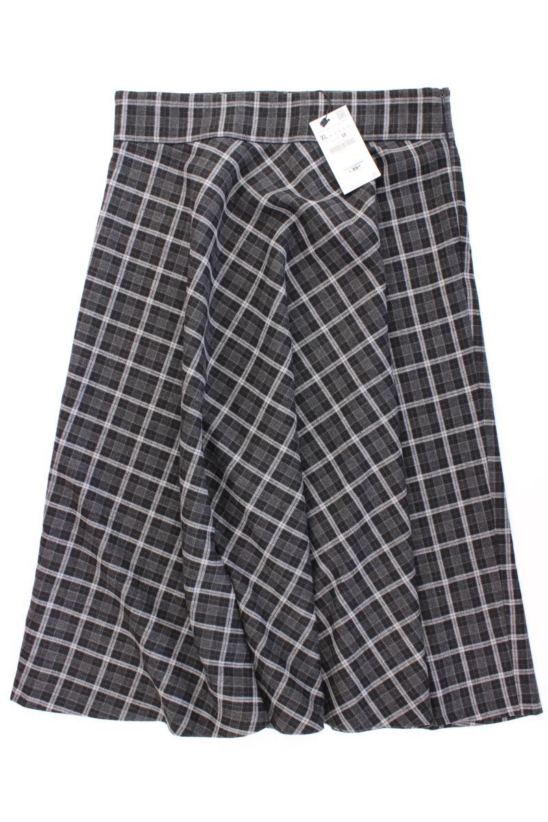 Zara Maxirock Gr. XL kariert neu mit Etikett Neupreis: 49,95€! grau