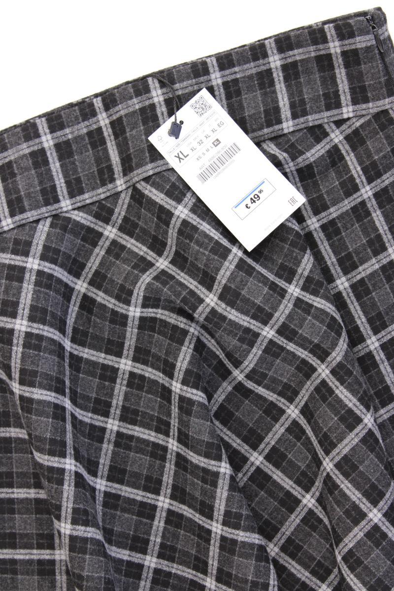 Zara Maxirock Gr. XL kariert neu mit Etikett Neupreis: 49,95€! grau