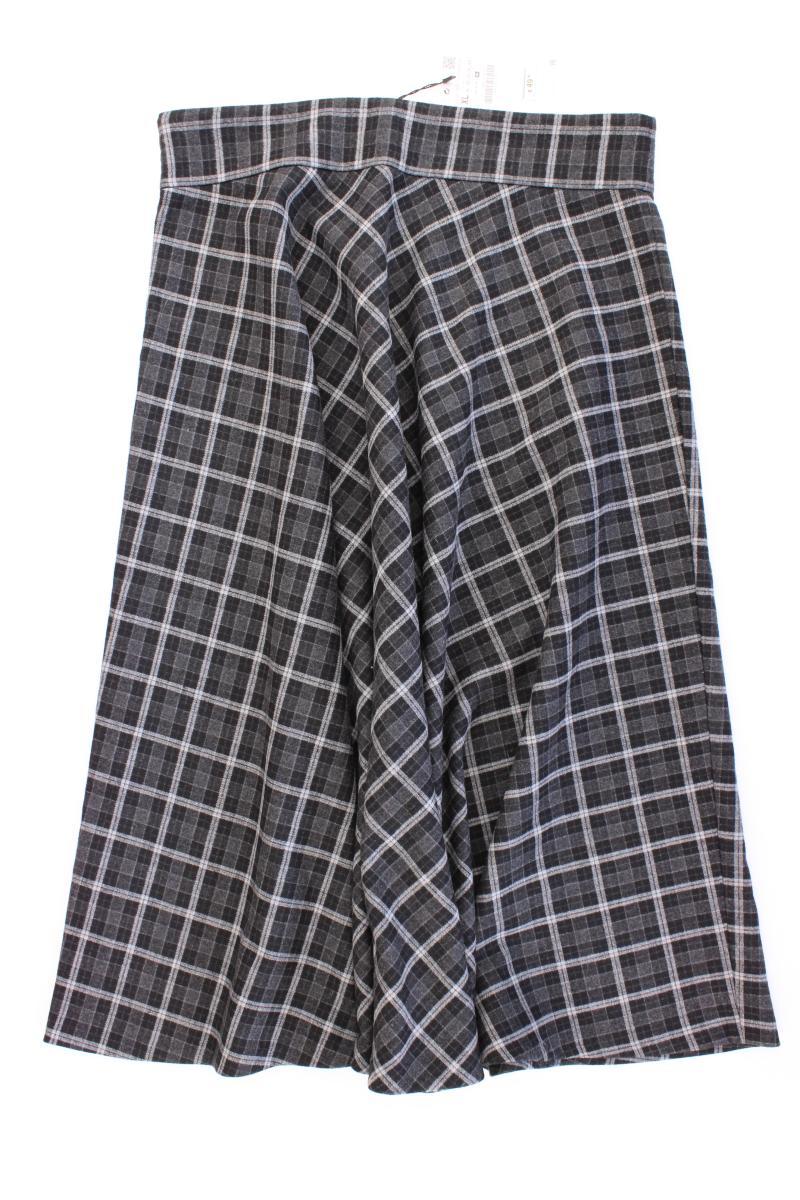 Zara Maxirock Gr. XL kariert neu mit Etikett Neupreis: 49,95€! grau