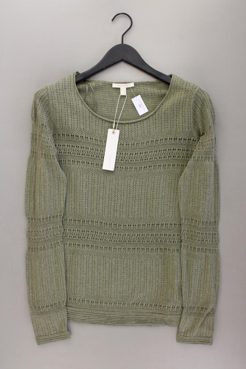 Esprit Feinstrickpullover Gr. L neu mit Etikett Neupreis: 39,99€! olivgrün