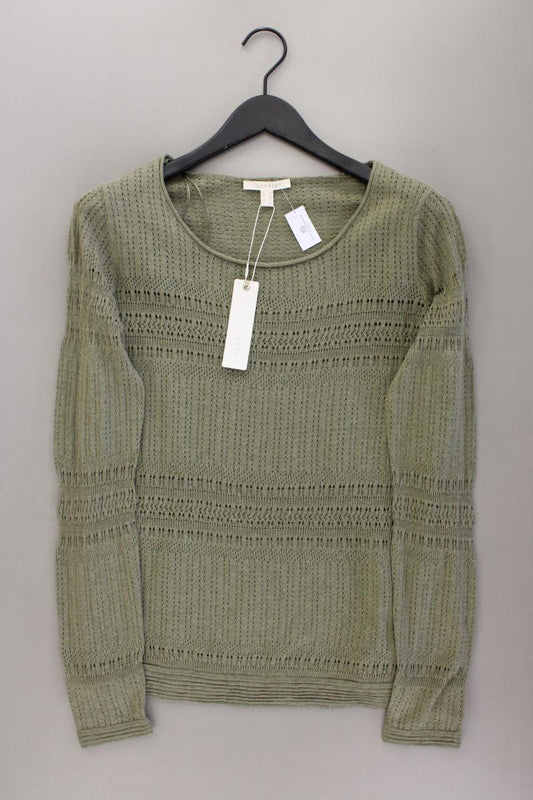 Esprit Feinstrickpullover Gr. L neu mit Etikett Neupreis: 39,99€! olivgrün
