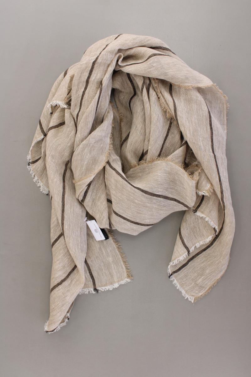 Zara Tuch gestreift neuwertig creme