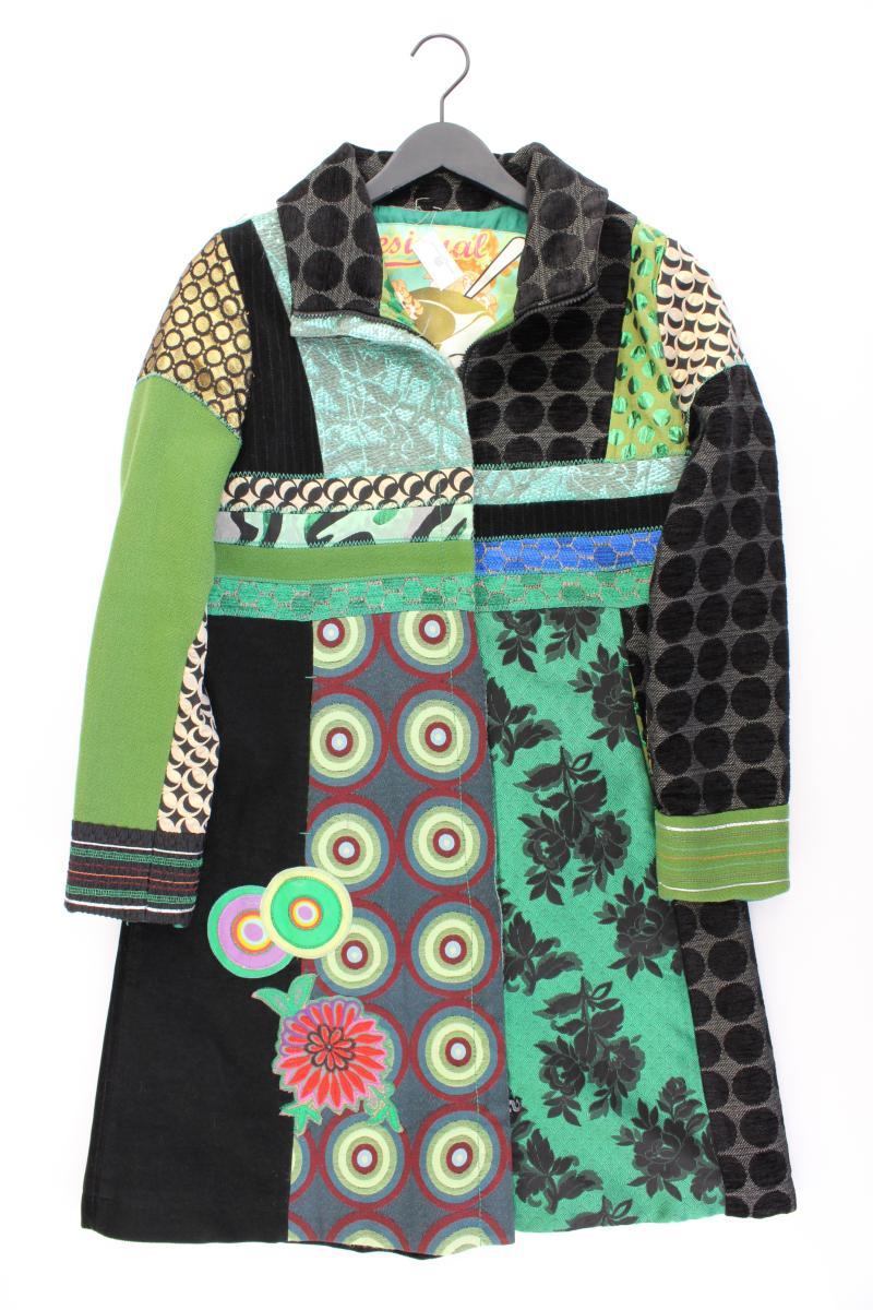 Desigual Slim Mantel Gr. 44 mehrfarbig aus Baumwolle