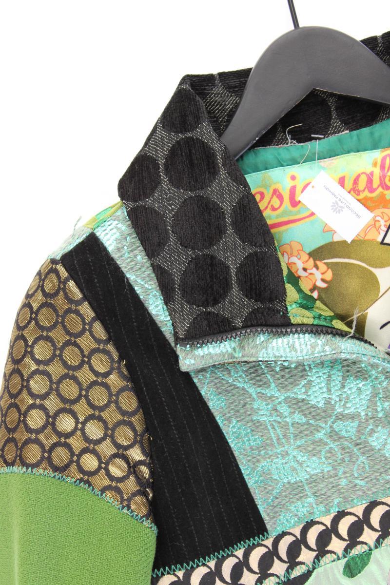 Desigual Slim Mantel Gr. 44 mehrfarbig aus Baumwolle