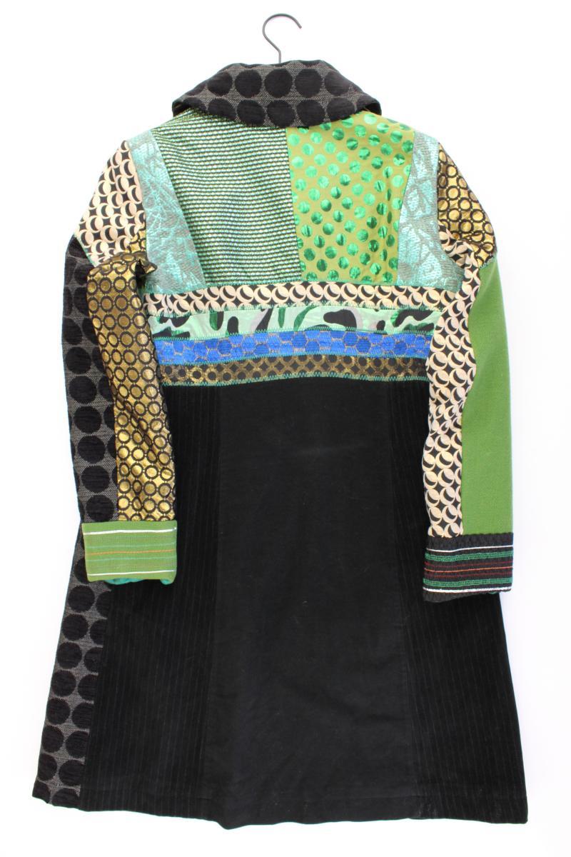 Desigual Slim Mantel Gr. 44 mehrfarbig aus Baumwolle