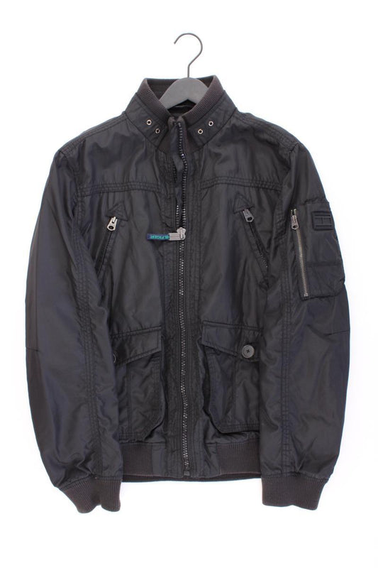 Tommy Hilfiger Übergangsjacke für Herren Gr. L schwarz aus Polyester