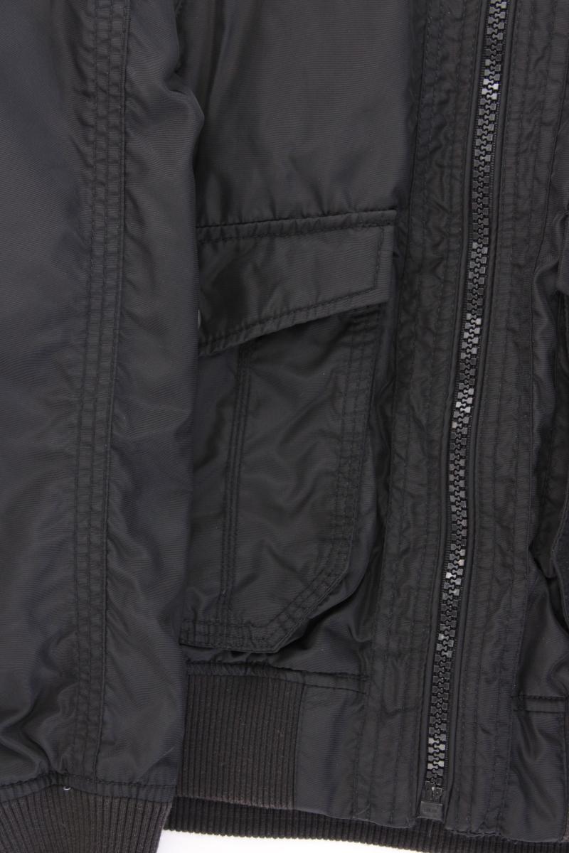 Tommy Hilfiger Übergangsjacke für Herren Gr. L schwarz aus Polyester