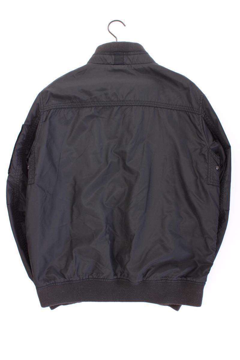 Tommy Hilfiger Übergangsjacke für Herren Gr. L schwarz aus Polyester