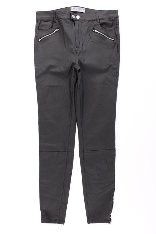 next Kunstlederhose Gr. 46 schwarz aus Viskose