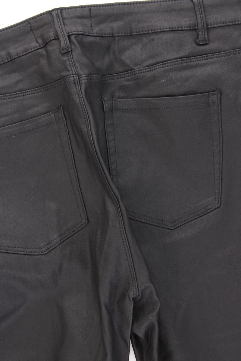 next Kunstlederhose Gr. 46 schwarz aus Viskose