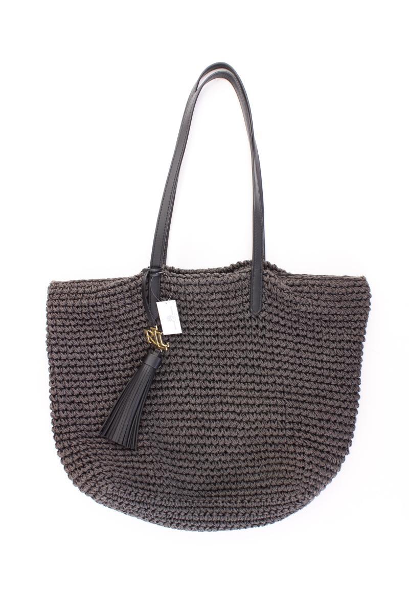 Ralph Lauren Henkeltasche braun