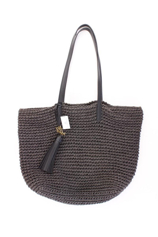 Ralph Lauren Henkeltasche braun