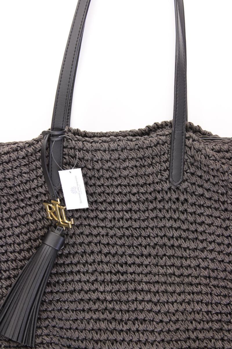 Ralph Lauren Henkeltasche braun
