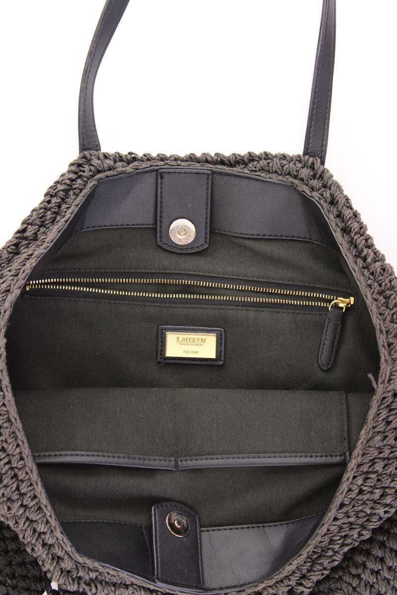 Ralph Lauren Henkeltasche braun