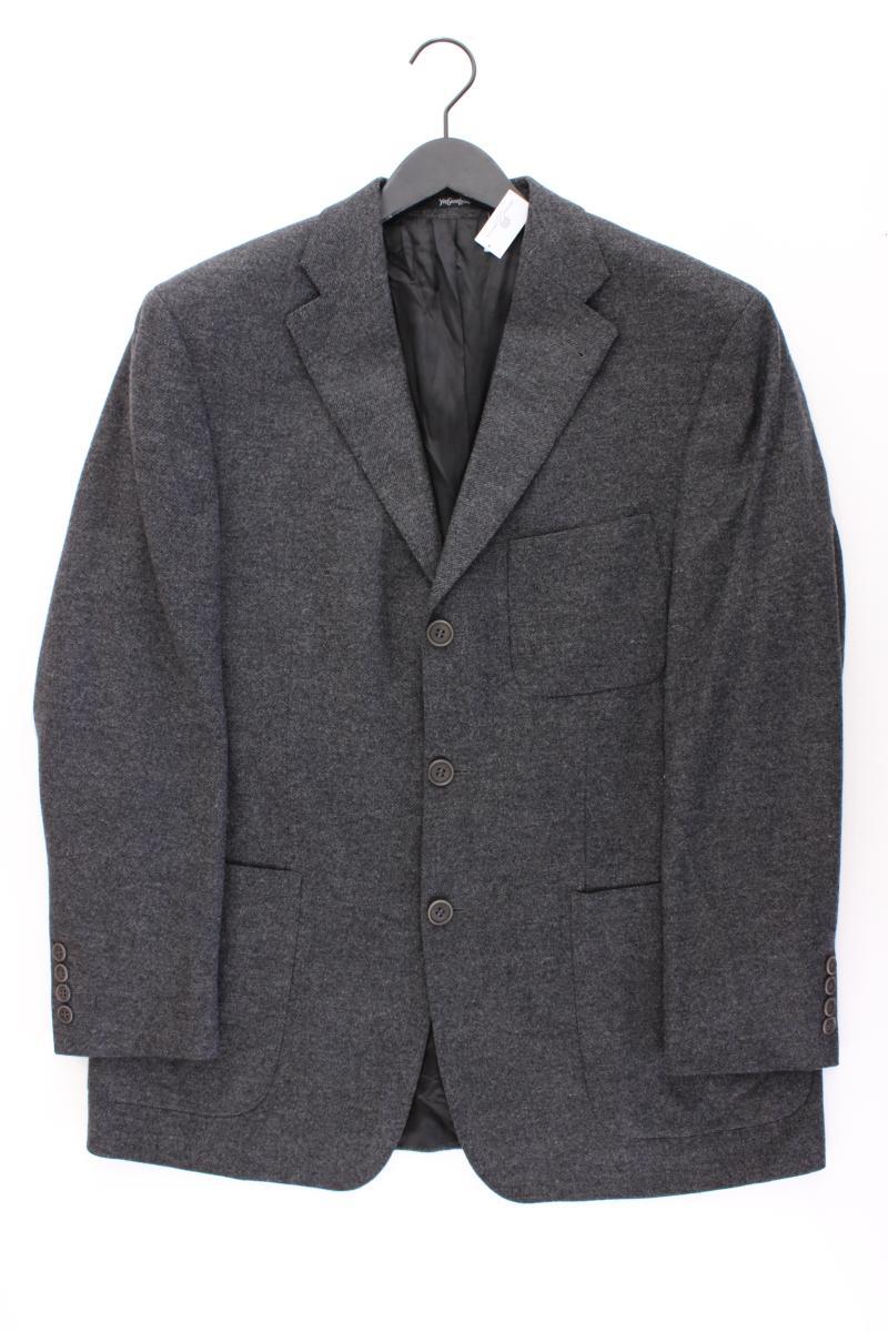 Yves Saint Laurent Wollsakko für Herren Gr. Kurzgröße 26 Vintage grau