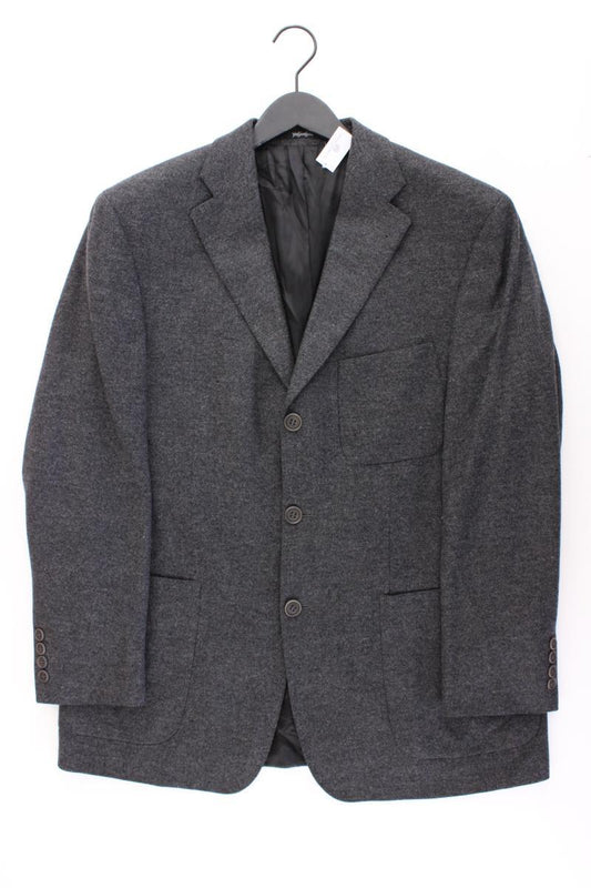 Yves Saint Laurent Wollsakko für Herren Gr. Kurzgröße 26 Vintage grau