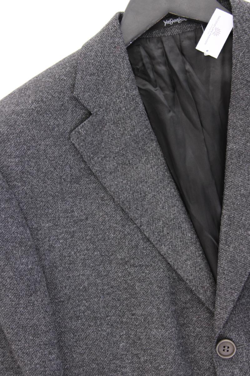 Yves Saint Laurent Wollsakko für Herren Gr. Kurzgröße 26 Vintage grau