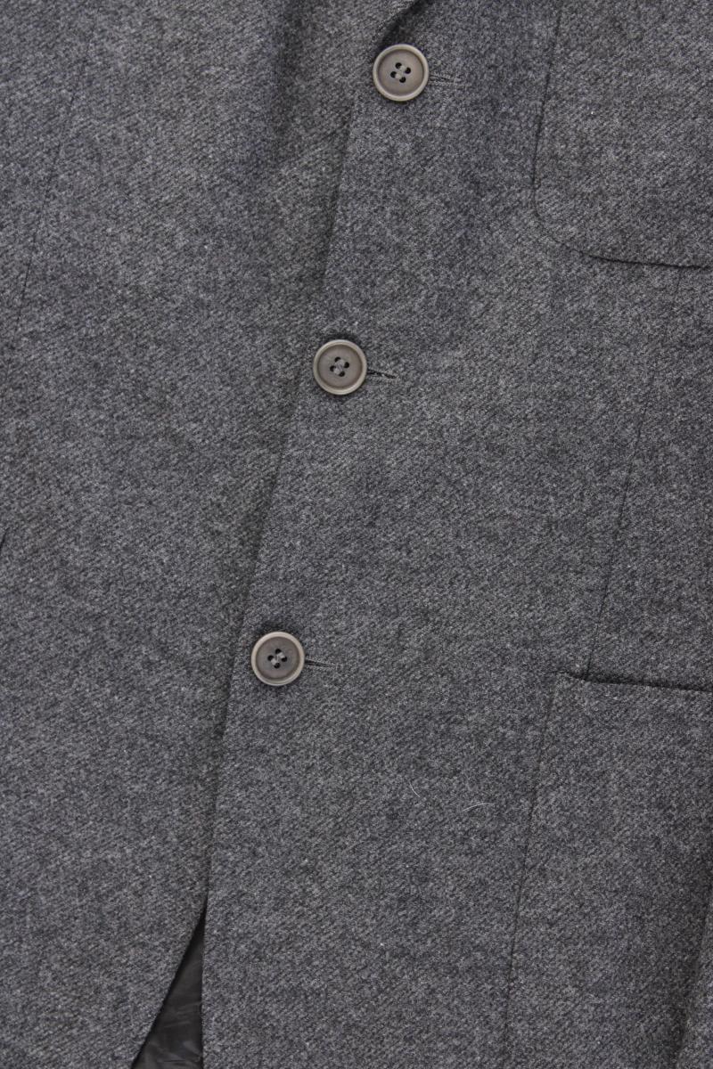 Yves Saint Laurent Wollsakko für Herren Gr. Kurzgröße 26 Vintage grau