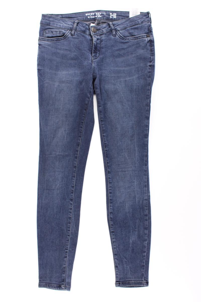 Noisy May Skinny Jeans Gr. W29/L30 blau aus Lyocell
