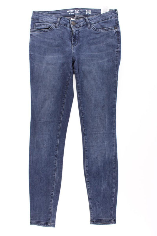 Noisy May Skinny Jeans Gr. W29/L30 blau aus Lyocell