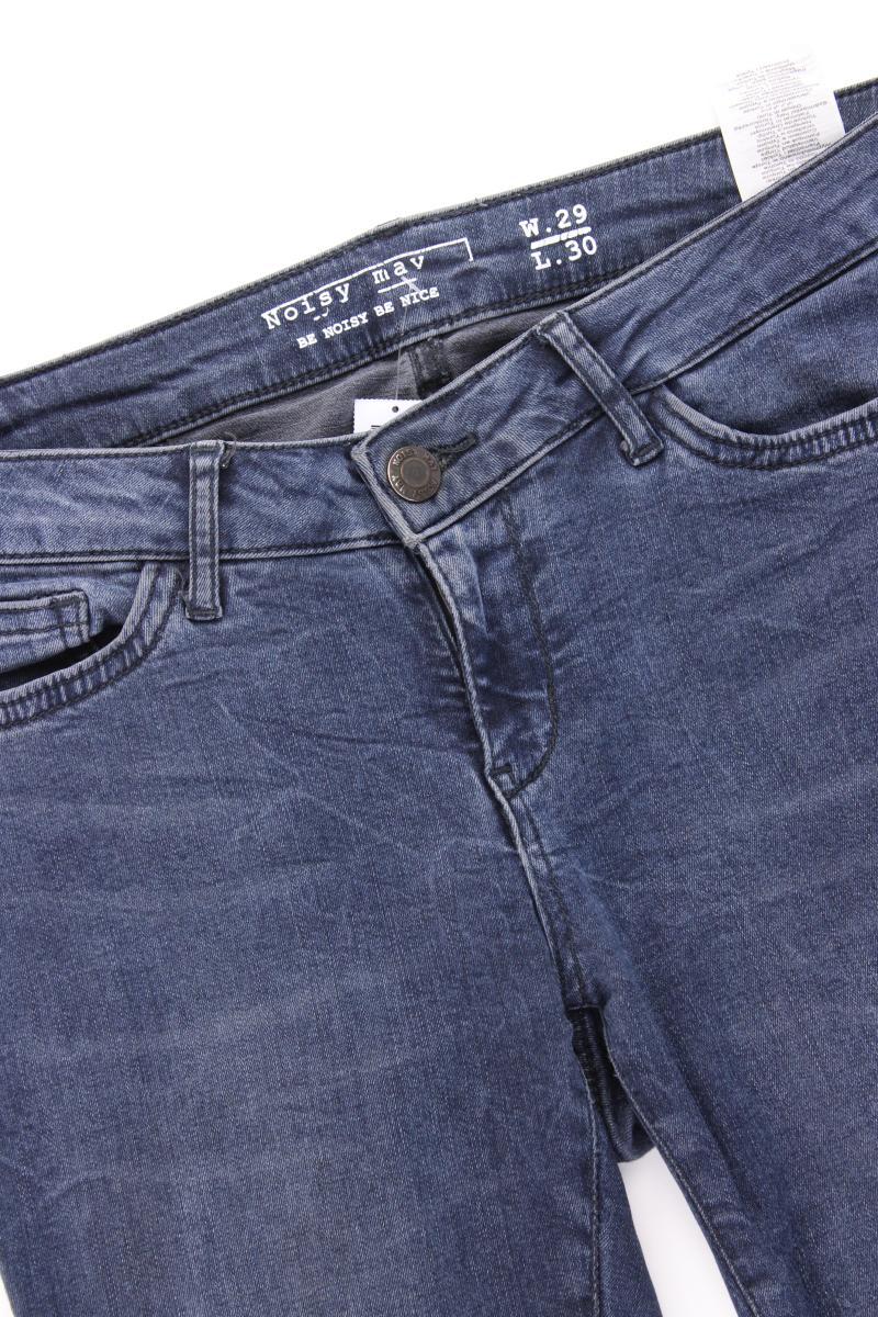 Noisy May Skinny Jeans Gr. W29/L30 blau aus Lyocell