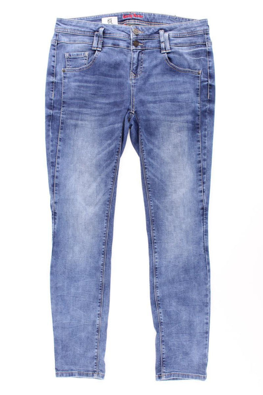 Street One Skinny Jeans Gr. W31 blau