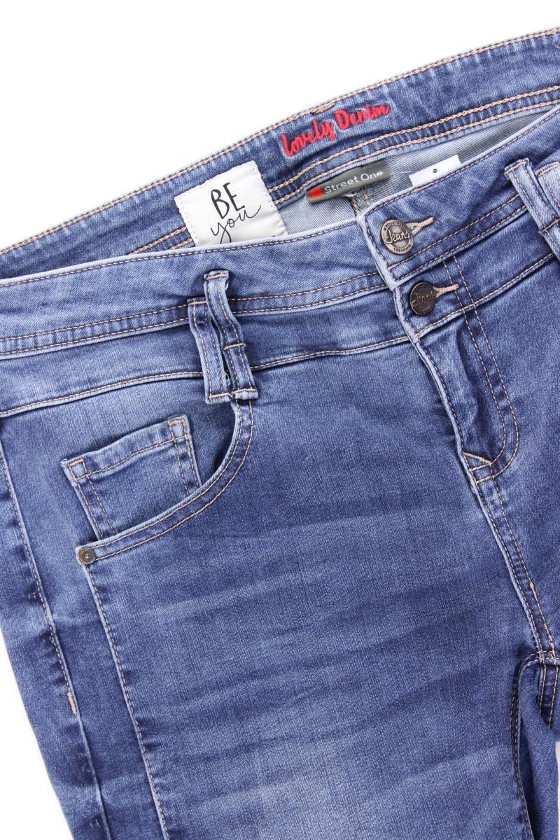 Street One Skinny Jeans Gr. W31 blau