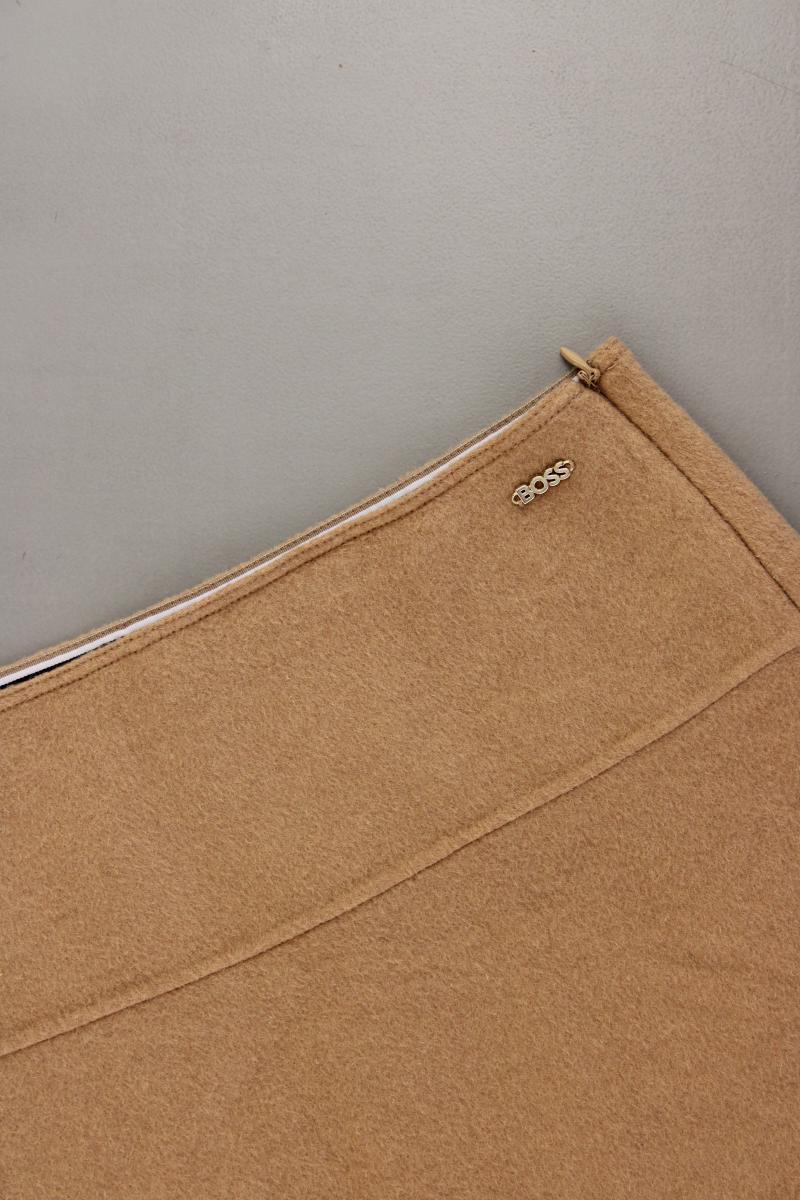 BOSS by Hugo Boss Wollrock Gr. 38 braun