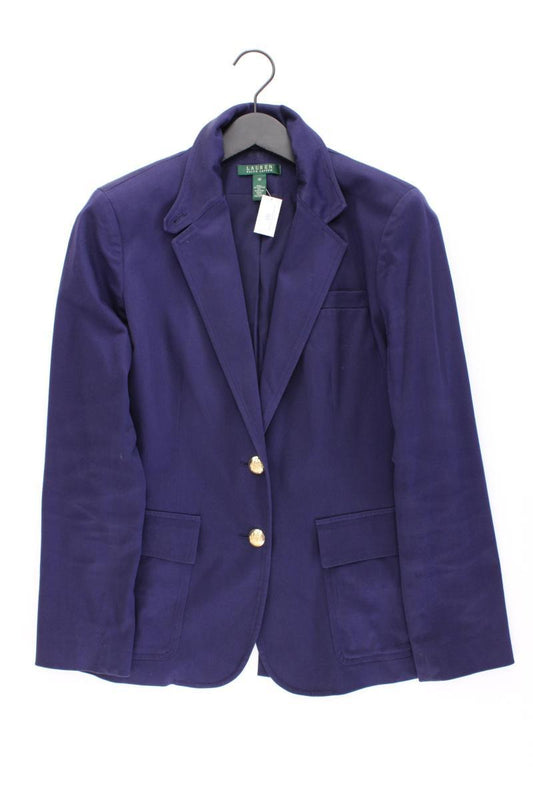 LAUREN Ralph Lauren Longblazer Gr. UK 10 (S) blau aus Baumwolle