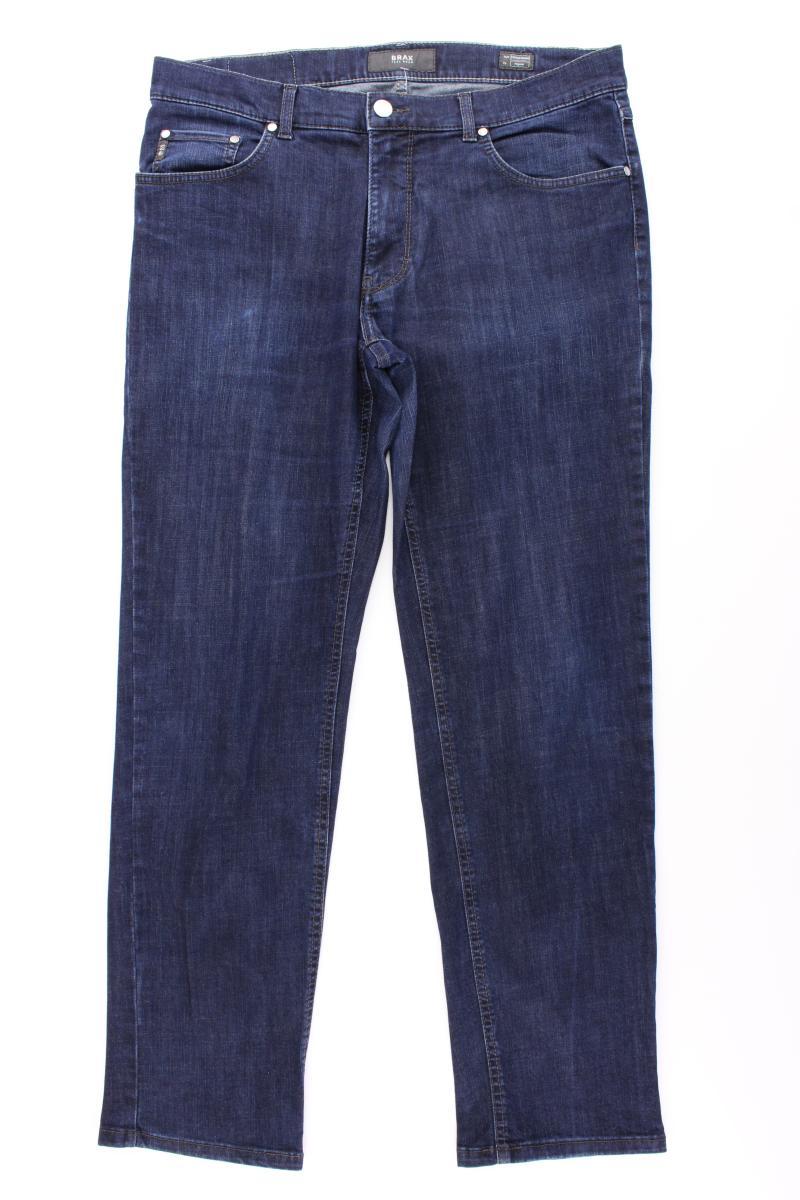 Brax Straight Jeans für Herren Gr. W36/L32 blau aus Baumwolle