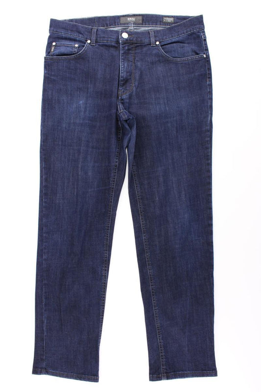 Brax Straight Jeans für Herren Gr. W36/L32 blau aus Baumwolle