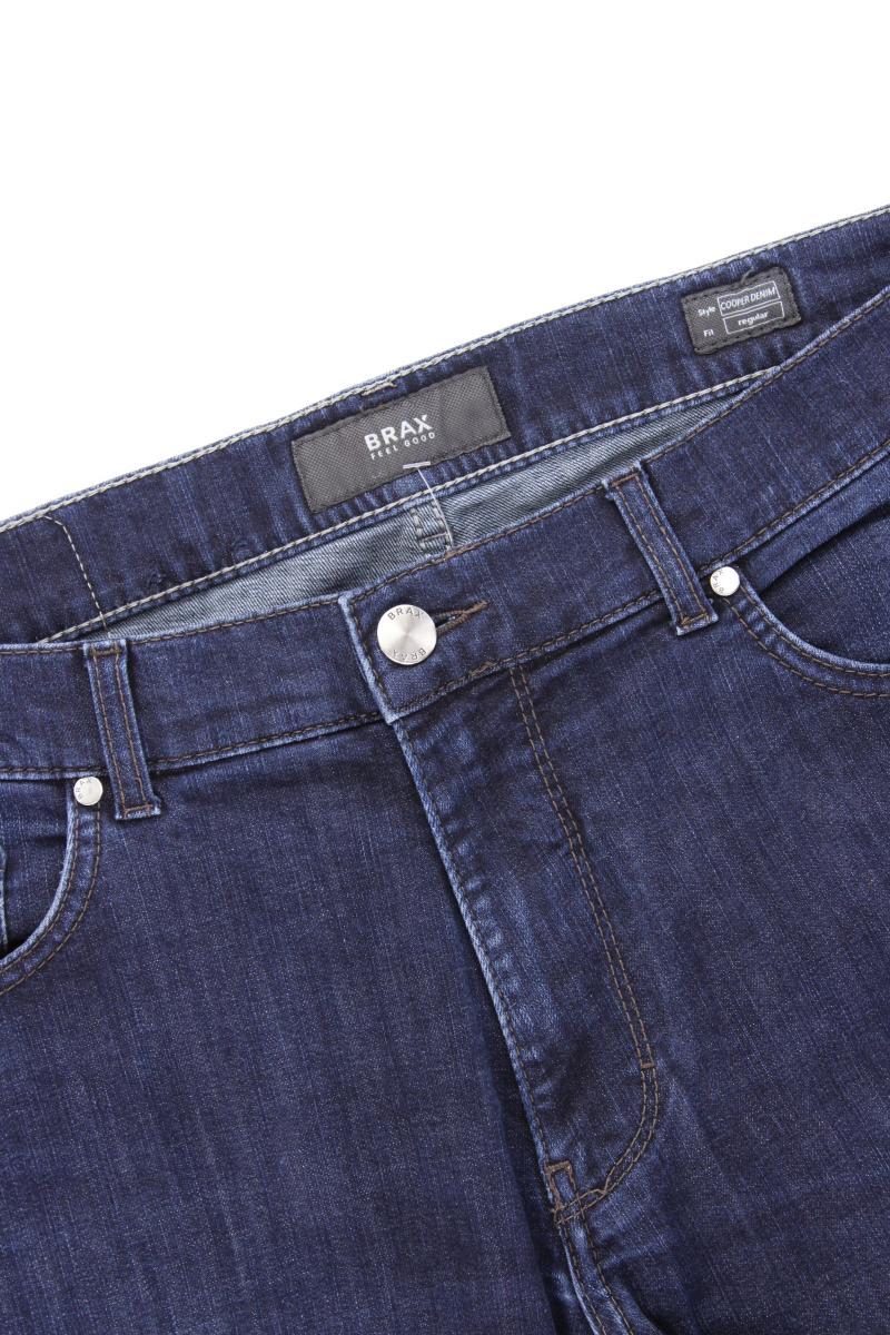 Brax Straight Jeans für Herren Gr. W36/L32 blau aus Baumwolle